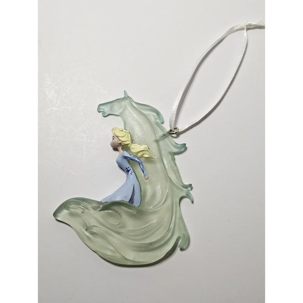 Hallmark Disney Frozen 2 Elsa and Nokk Horse Christmas Ornament 0002HCM9357